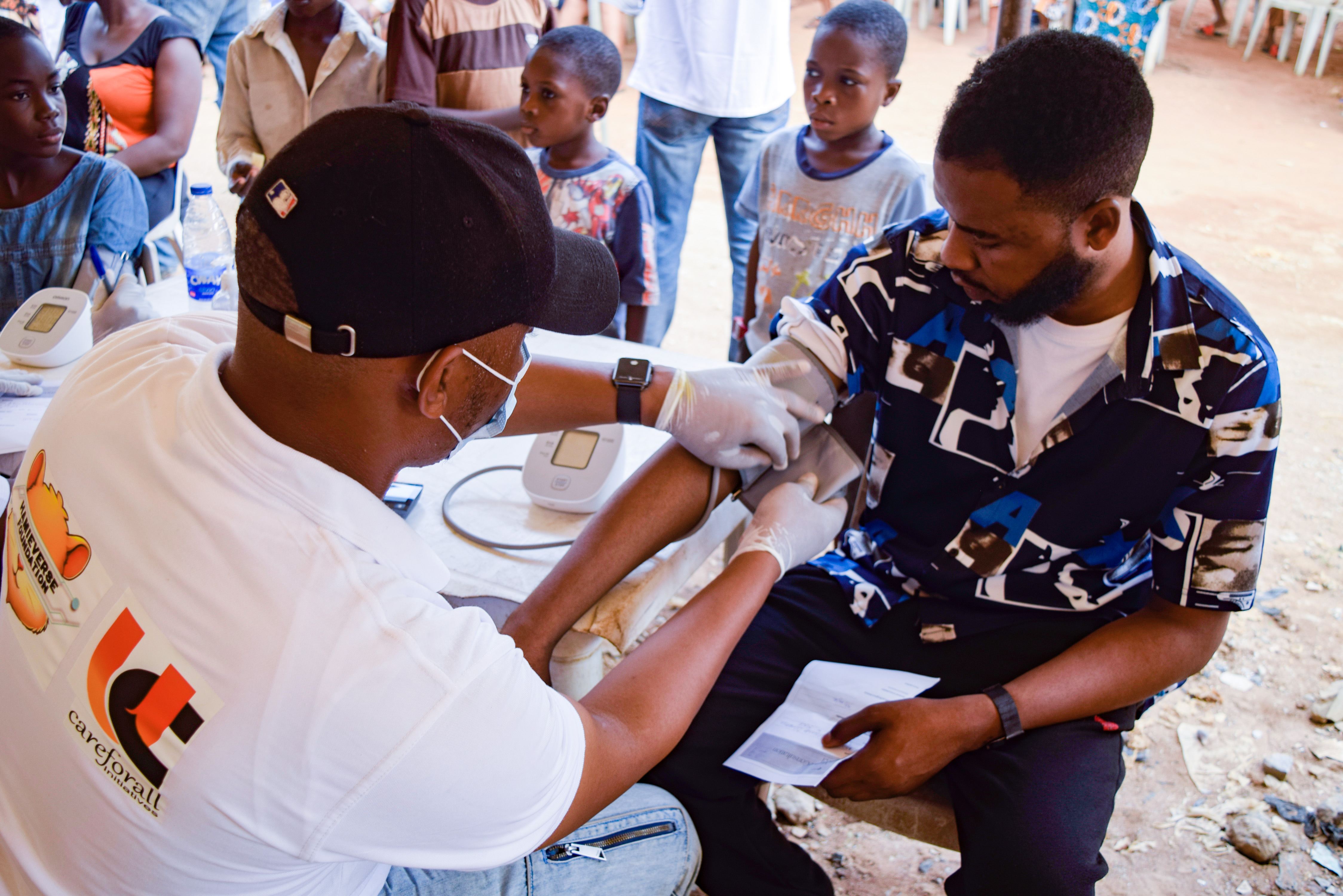 Community Free Health Check-up